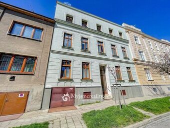 Pronájem cihlového bytu 1+1 39 m², Znojmo. ul. Jiráskova