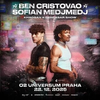 Ben Cristovao & Sofian Medjmedj 22.12. 2025