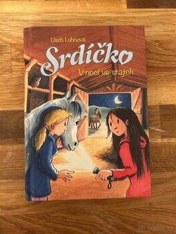 Kniha Srdíčko V noci ve stájích