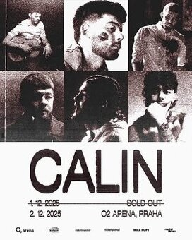 CALIN 2.12. - 2x VIP klubove patro