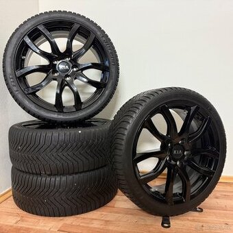 KIA CEED / NIRO 5x114,3 R18 ET49,5+ZIMNÍ 225/40R18 6mm