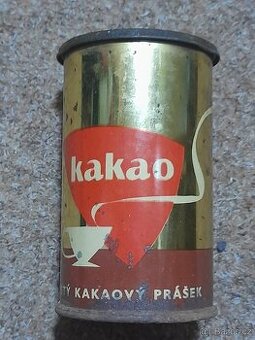 Stará plechovka na kakao