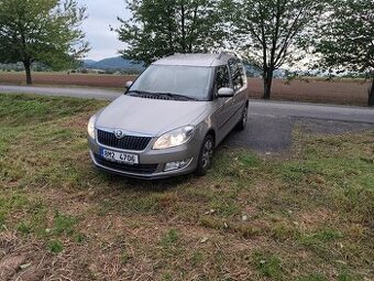 Škoda Roomster 1.2 TSI 77 kW – rok 2014 – po rozvodech, brzd