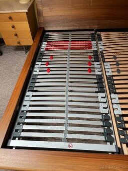 Lamelový rošt Ahorn Lussoflex motor