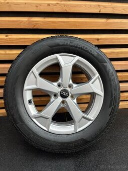 Alu originální kola Audi Q3, Q3, Karoq 215/65 R17 5x112❄️