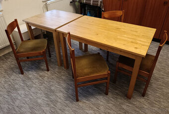 jídelní stůl se židlemi