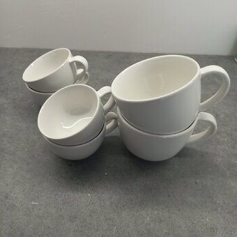 Nádobí - talíře, sklenice, skleničky, hrníčky - 1