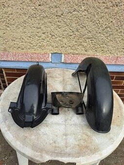 Jawa kývačka 250,350 blatníky a spodní maska