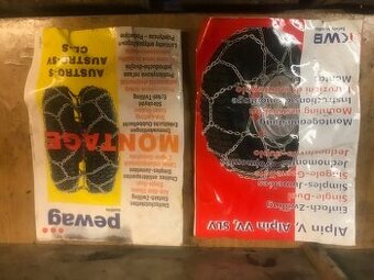 PEWAG sněhové řetězy