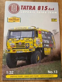 Tatra 815 4x4 Loprais Team