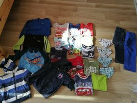 Zimní balík oblečení kluk