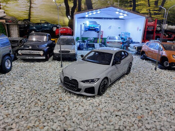 model auta BMW M440i Xdrive gran coupe Otto mobile 1:18