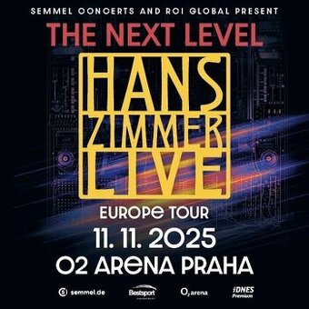 Hans Zimmer Live praha O2 Arena 11.11