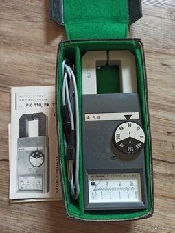 Měřící přístroj, PK 110 Metra Blansko