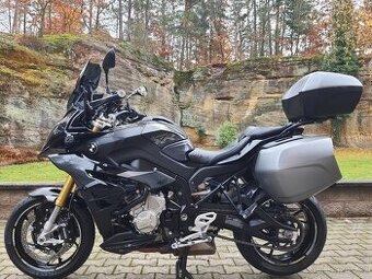 BMW S 1000 XR - TRIPLE BLACK 319.000,- Kč