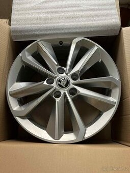 Aries Škoda Octavia IV. 5x112x17 ALU nová sada