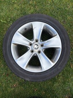 ALU DISKY SE ZIMNÍ PNEU 205/55 R16