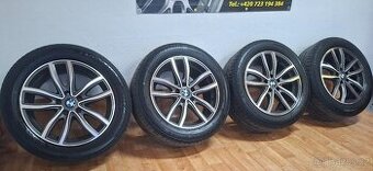 Alu kola R17 5x112 MAK + letní pneu 225/55/17 Bridgestone