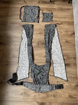 NEKO HALF BUCKLE BABY - EFES PAISLEY HAZEL DARK