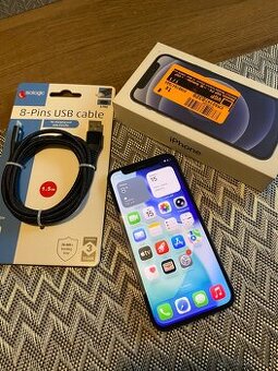 Prodám iPhone 12 mini 128gb (100% kondice baterie) - 1