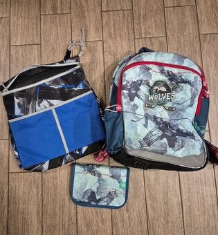 Školní taška Topgal