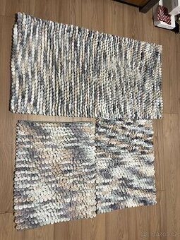 Koupelnové rohožky 3ks