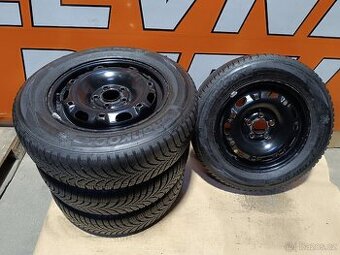 Kola Škoda Roomster 5x14'' zimní pneu 175/70 R14