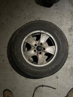 Alu kola 5x120 57,1 R16 Vw T5,T5.1,T6