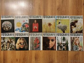 Časopis Československá fotografie 1968-1976