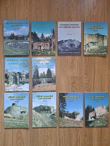 Knihy opevnění, pevnosti, bunkry - Jiří Novák