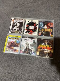 Hry na Playstation 3