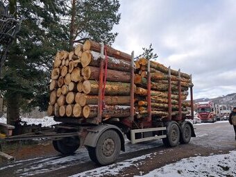 Palivové štípané dřevo