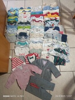 Oblečení chlapeček velikost 62/68