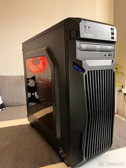 Herní PC - RX 5700XT + Ryzen 3100 +16GB DDR4