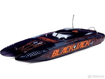 RC LOĎ Proboat Blackjack 42″ 8S Catamaran RTR