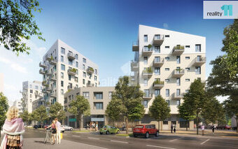 pronájem bytu 1+kk, 33 m2 Liberec