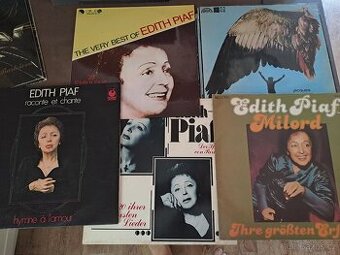 15x LP - Edith Piaf - Hegerová - Olmerová- Hapka, Čerovská