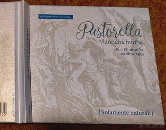 CD Pastorella vianočná hudba 18. - 19. storočia na Slovensku