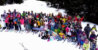 HLEDÁME POSILY DO  LYŽAŘSKÉ ŠKOLY