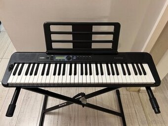 Klávesy CASIO CT S300