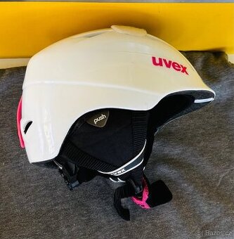 Dětská lyžařská přilba - helma Uvex Airwing (48 - 52 cm)