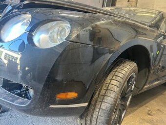 Bentley Continental GT W 12 pouze dily 🚘 - 1