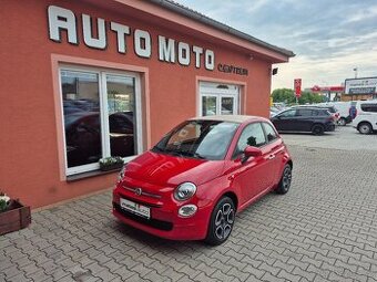 Fiat 500C 1.0 Mild-Hybrid Club 52kW (ODPOČET DPH)