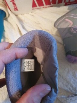 Zimní dětské boty