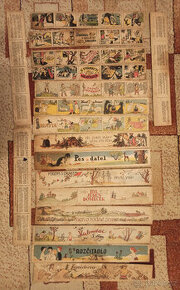 Diapásy, většinou pohádky 50. - 60. léta