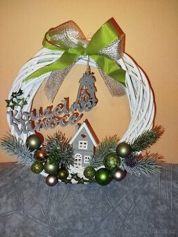 Věneček vánoční