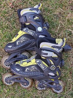 Kolečkové brusle Fila Wizy 4 hezký 35-38