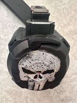 Elektrický bubnový zásobník