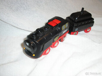 Mašinka Brio s tendrem - nová