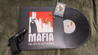 MAFIA soundtrack vinyl LP + VIETCONG MC kazeta